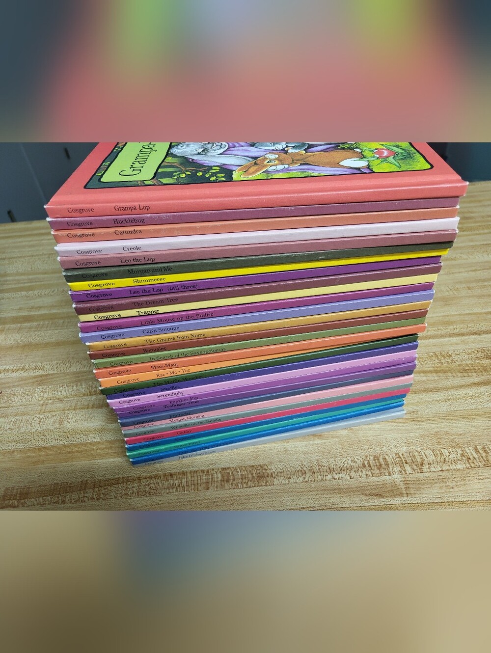SOLD DO NOT BUY! Vintage Cosgrove Children's Book SET OF 30